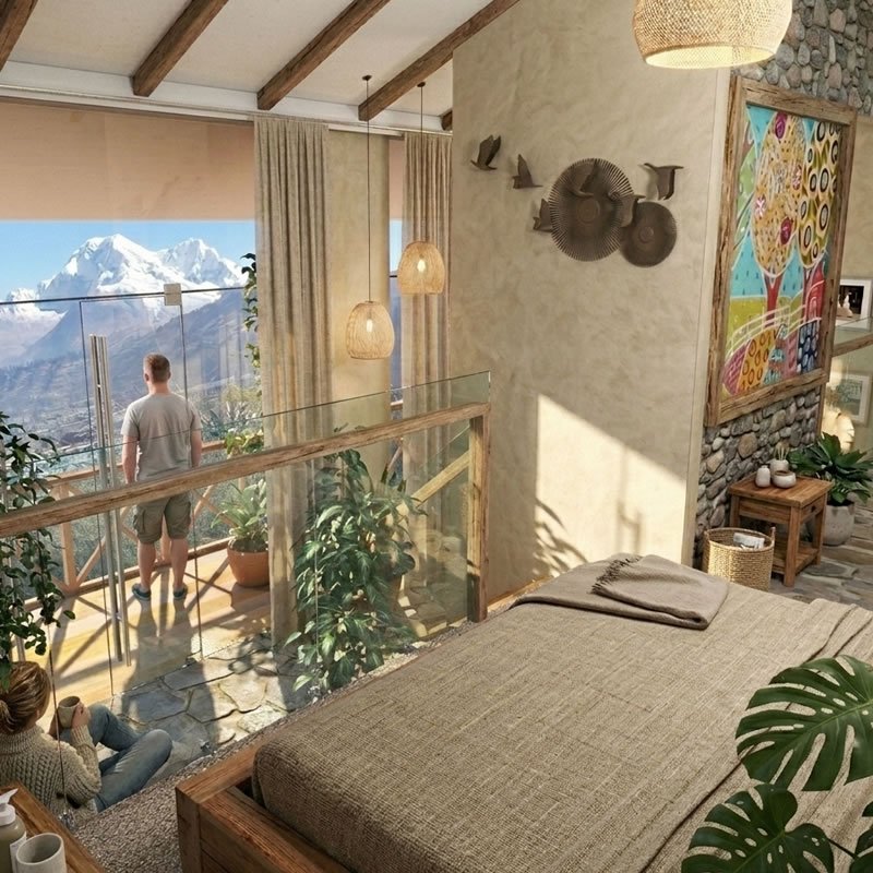 Bungalow Sostenible en Huaraz