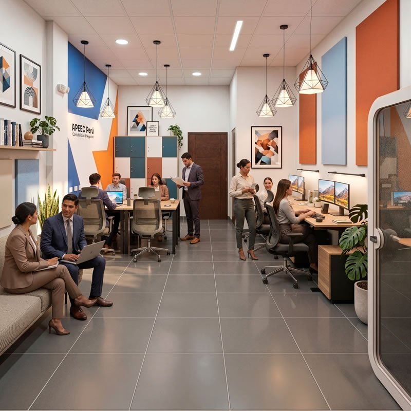 Oficina de Coworking